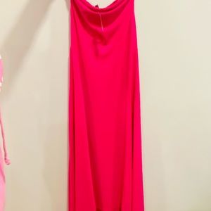 Express strapless dress - xs